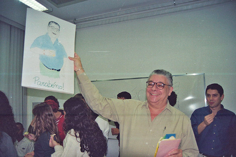 Um mestre de fino estilo