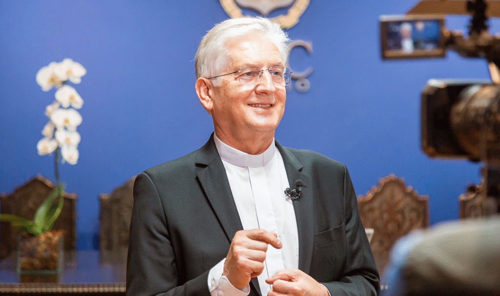 Pe. Mieczyslaw Smyda. (Foto: Matheus Santos)