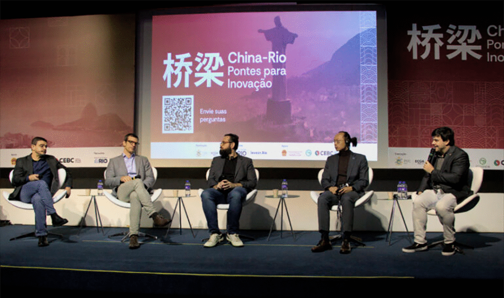 Seminário “China-Rio: Pontes para Inovação”