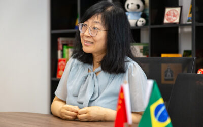 Instituto Confucius apresenta nova diretora chinesa